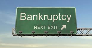 bankrupt